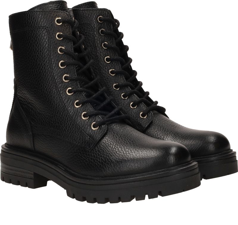 LOFF 1881 Veterboots Zwart Dames