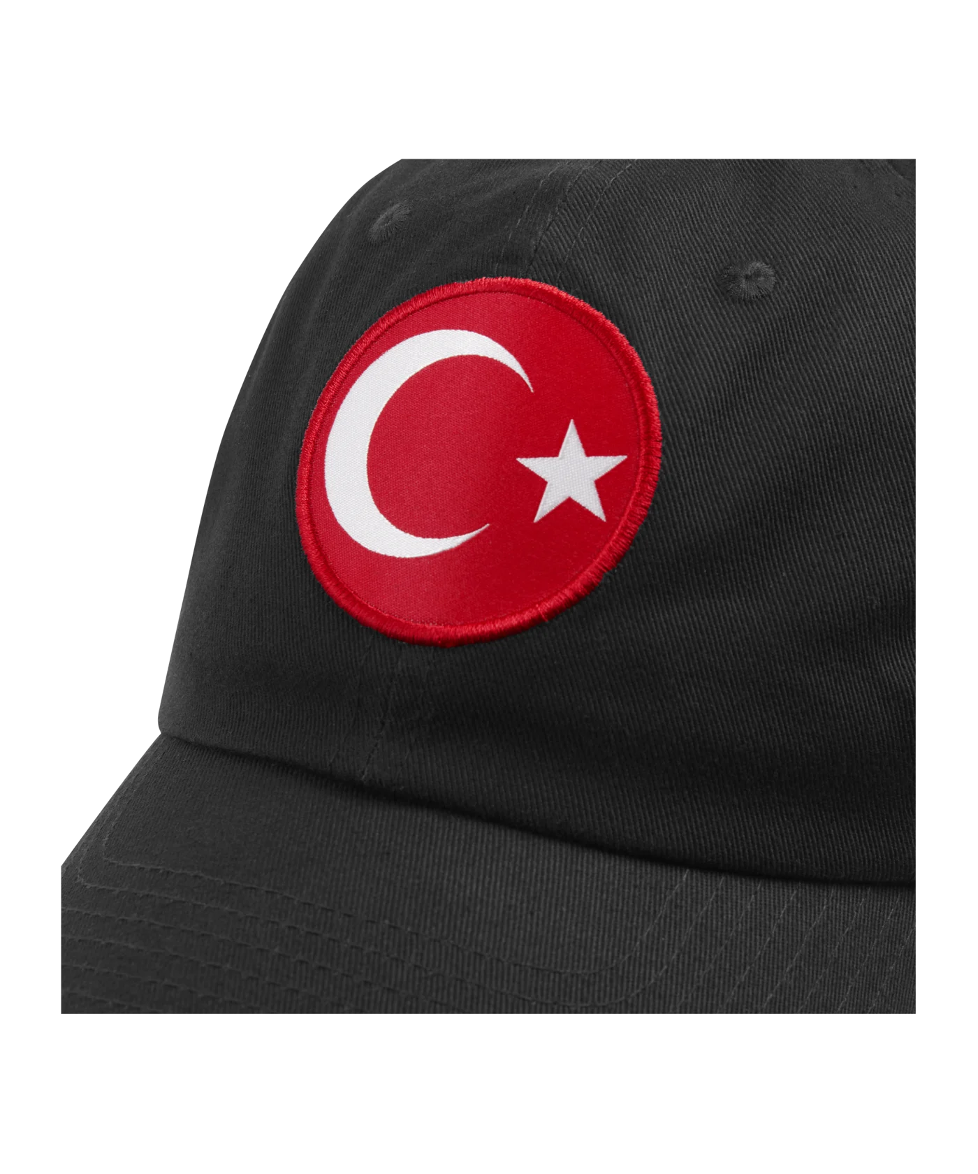 Nike Turkey Heritage 86 cap EM 2024 black white F010