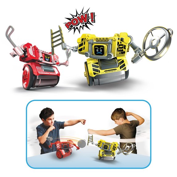 2 Robots télécommandés Ycoo - Street Kombat