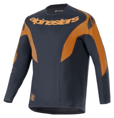 Maillot Manches Longues Alpinestars A-Supra Race Noir