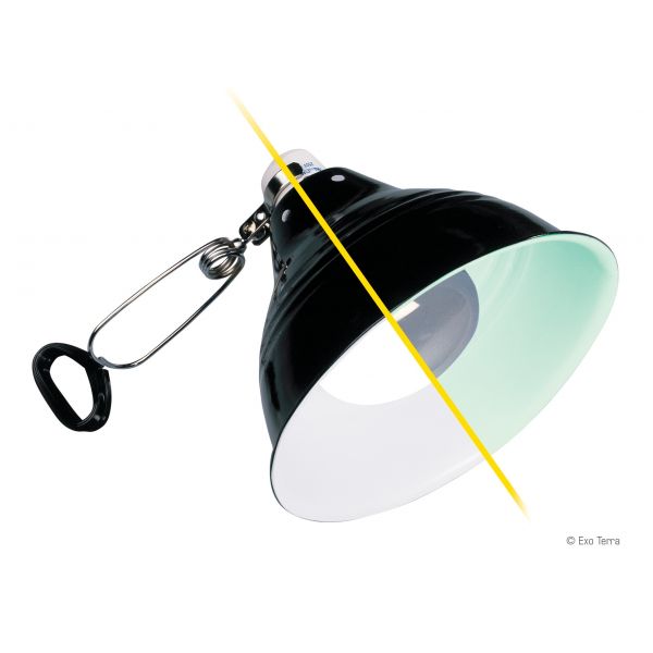 Exo Terra Porta-lâmpada Acumulador luz Efeito Lunar 25cm