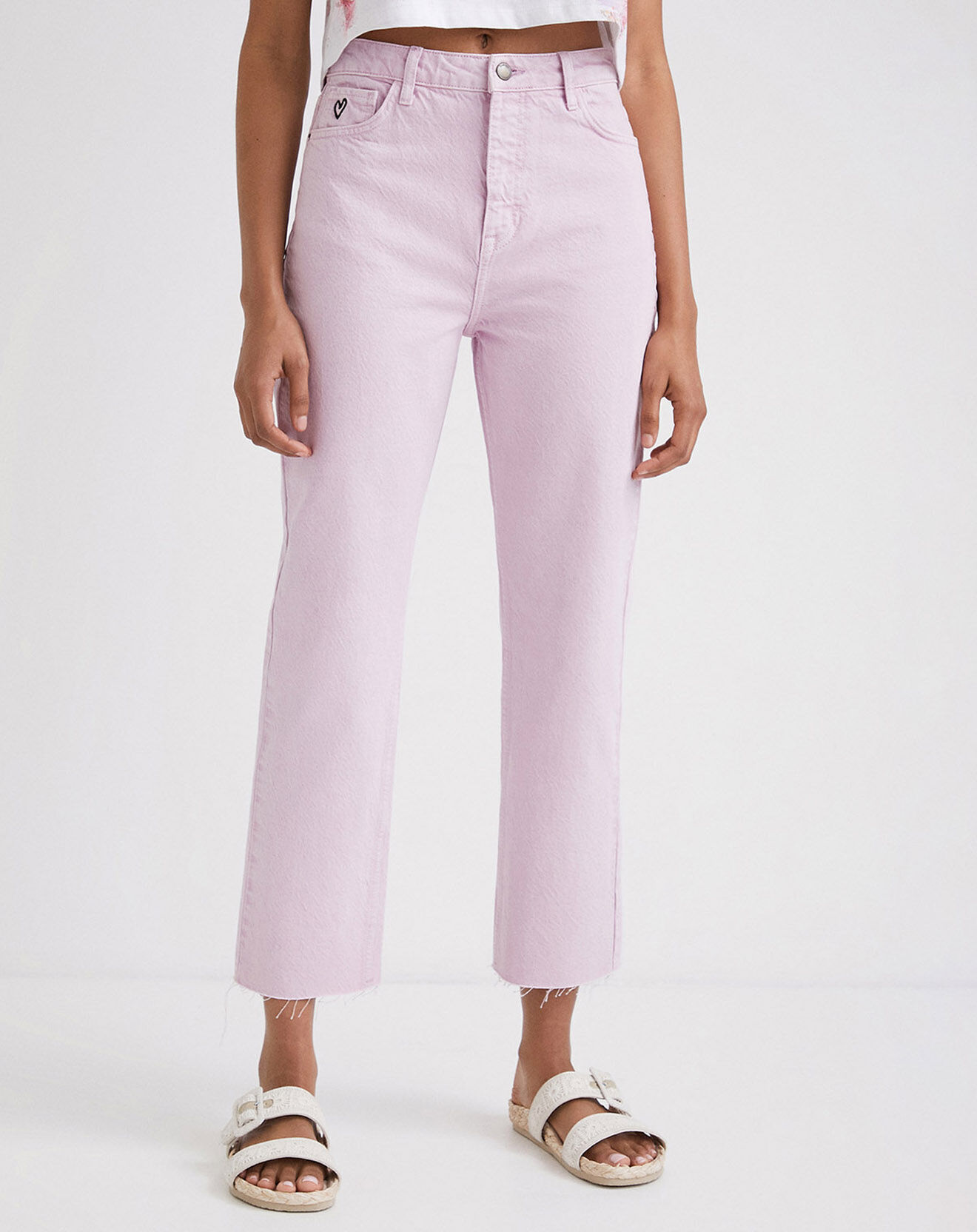 Desigual Jean Maria rose