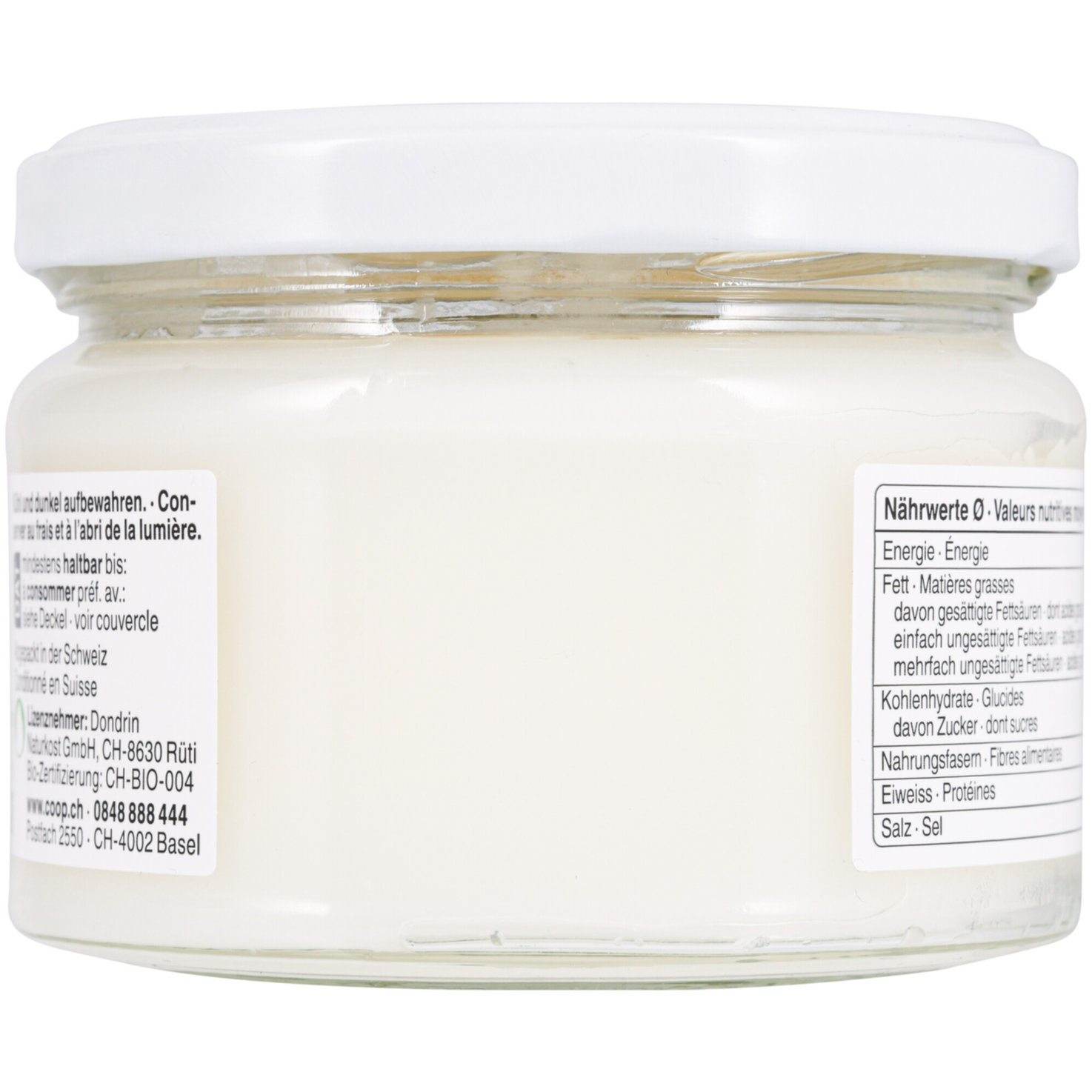 Naturaplan Bio Fairtrade Kokosfett geschmacksneutral -