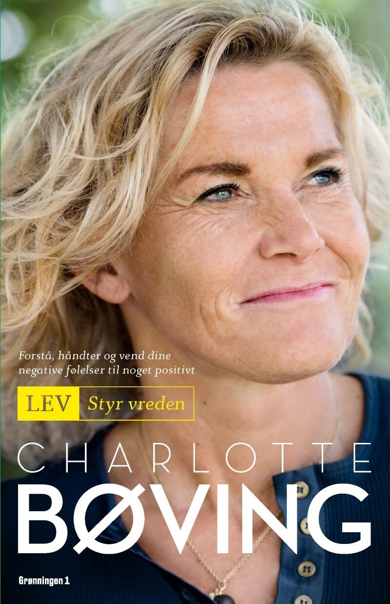 Lev - Styr Vreden - Charlotte Bøving - Bog