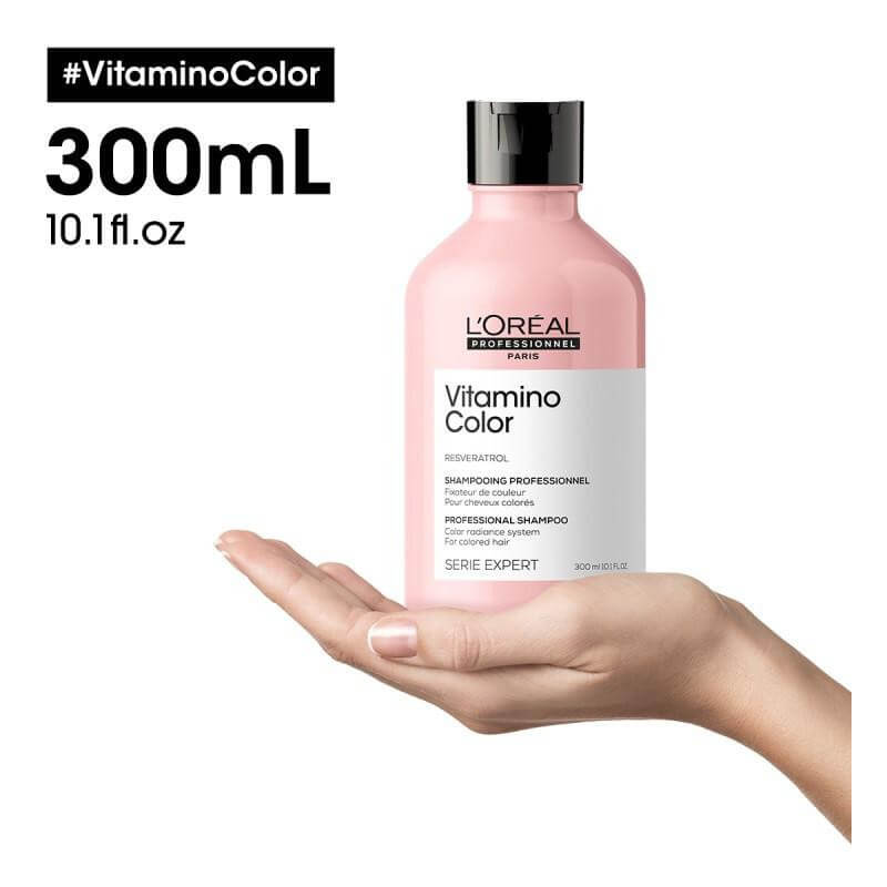 Duo shampooing & masque Vitamino Color L'Oréal Professionnel