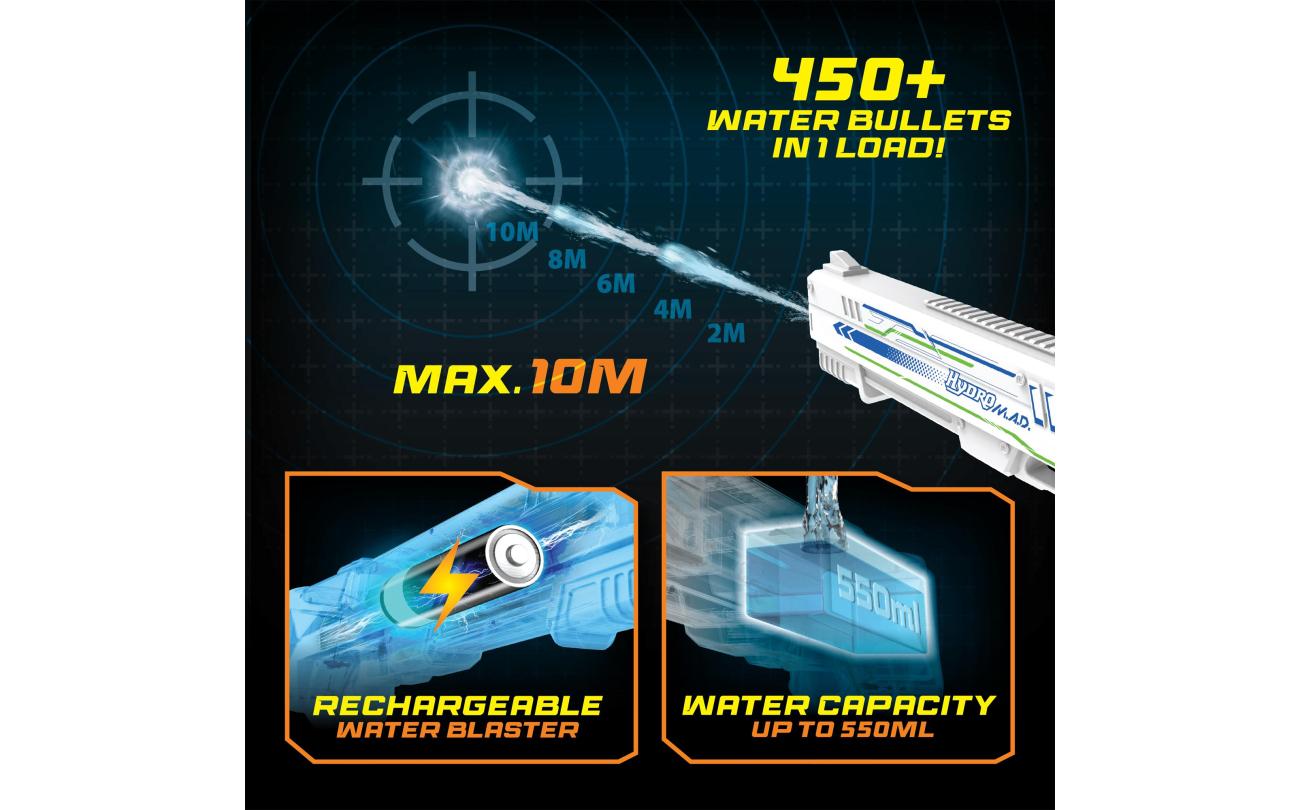 Hydro M.A.D. waterpistool