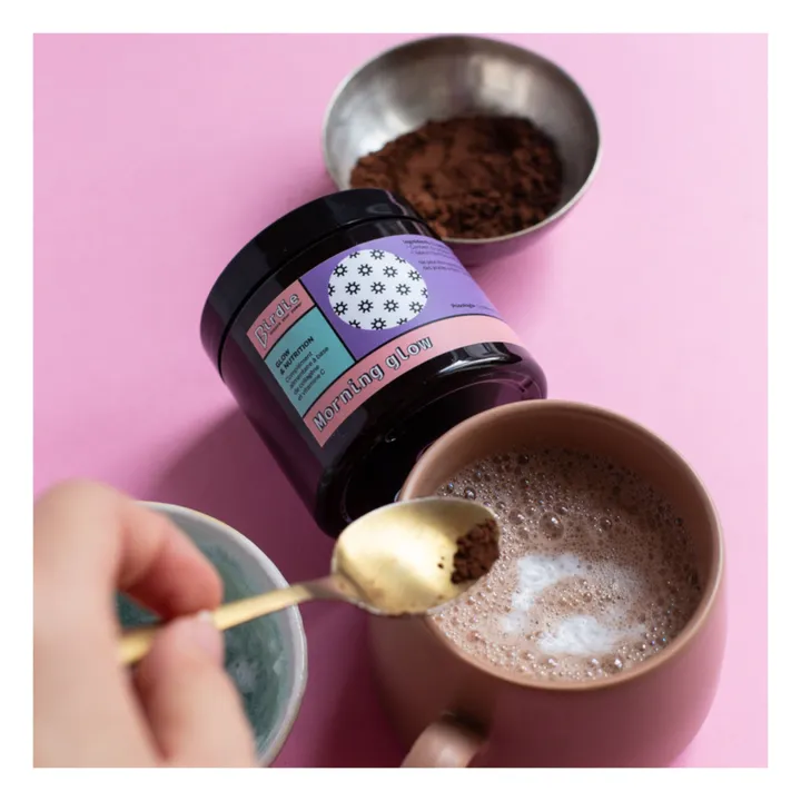 Birdie Morning glow Poudre Cacao Glow et nutrition Complément alimentaire -75 g