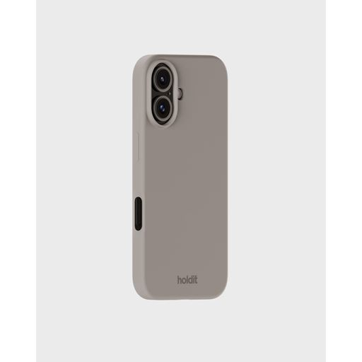 holdit Iphone 16 Silikone Cover, Taupe