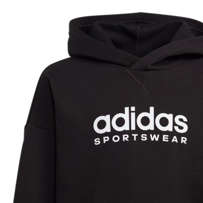 Adidas SportswearEssentials Big Logo Hoodie - schwarz