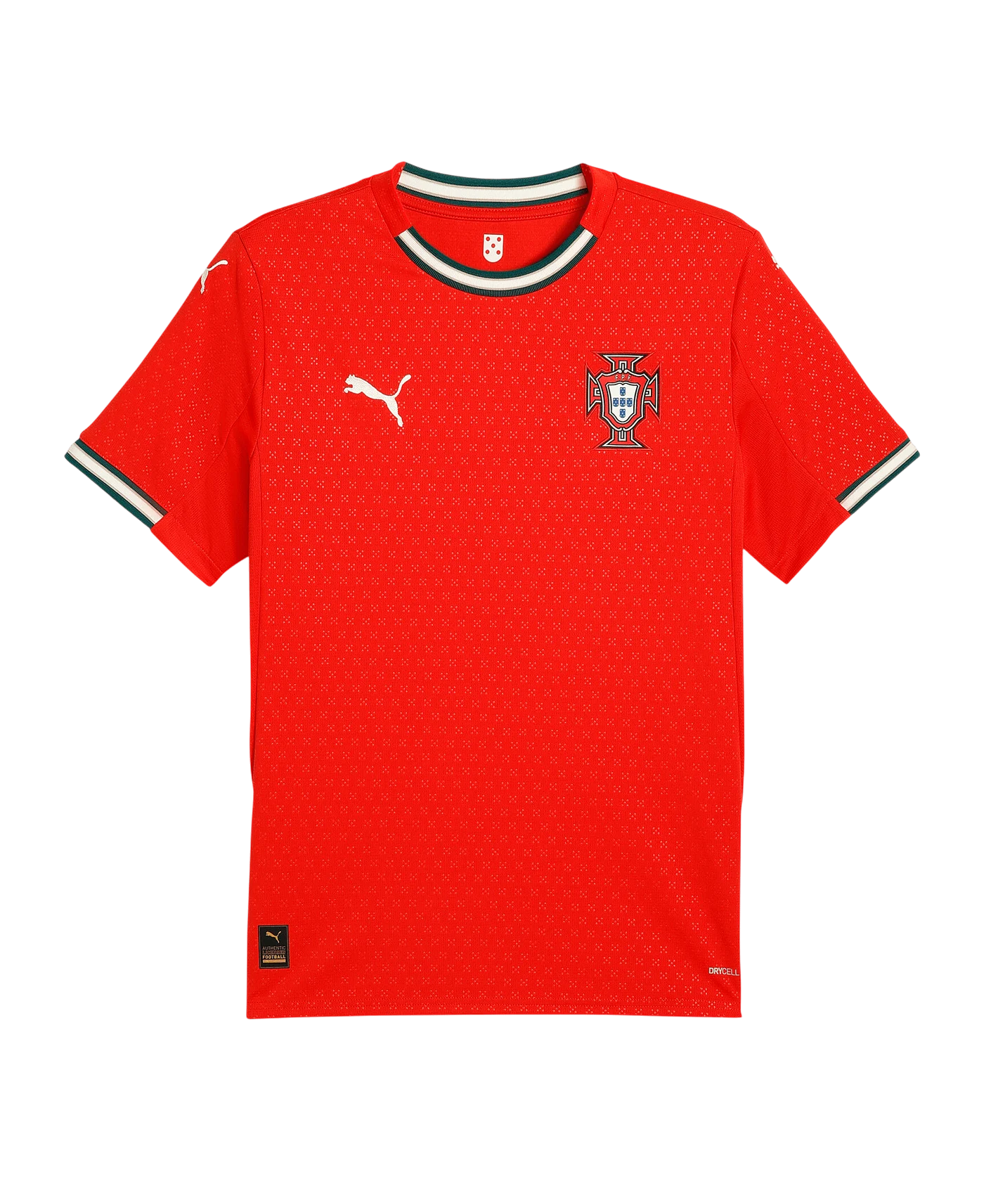 PUMA Portugal Trikot Home 2025 Rot F01