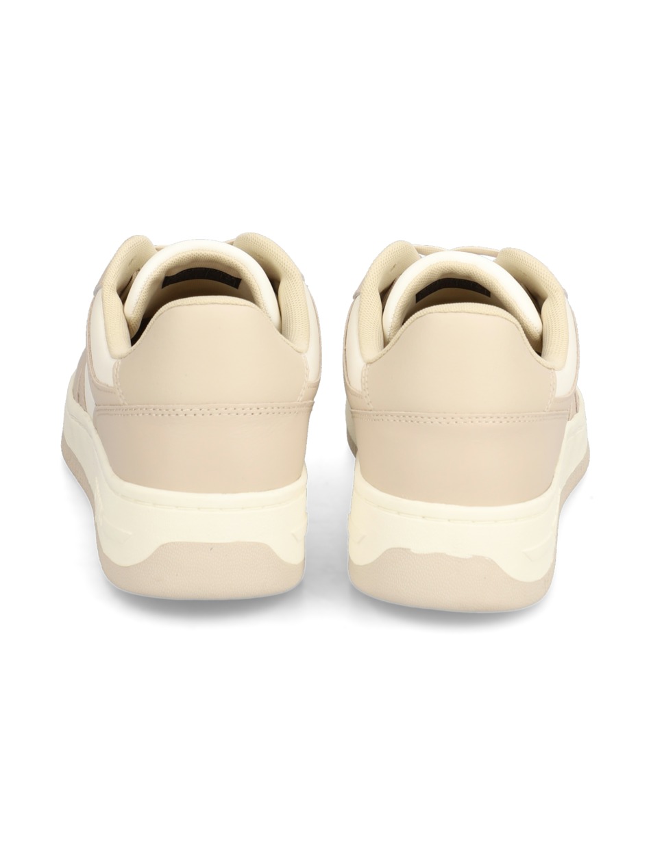 TOMMY JEANS BASKET LEATHER SNEAKERS