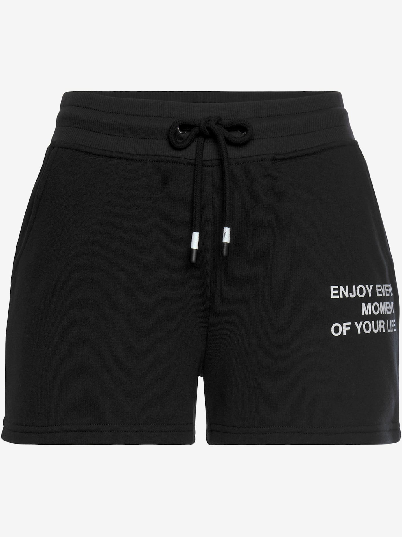 Short en matière sweat
