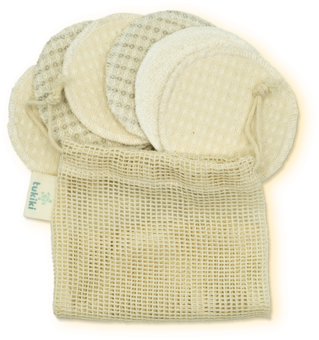 Tukiki  Make-up Remover Pads, 6 Stk