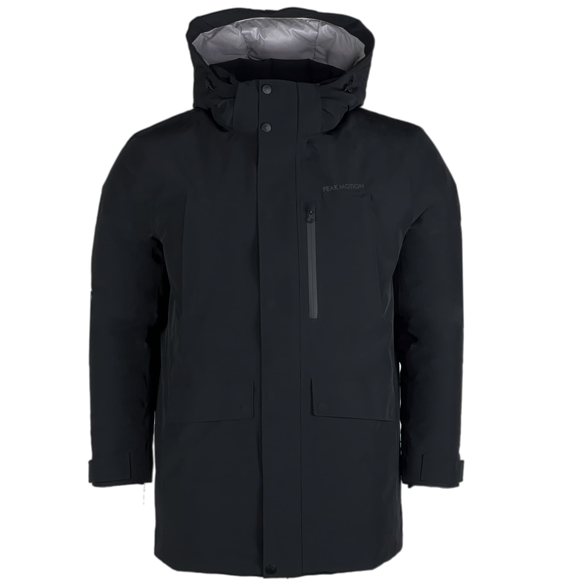 Peak Motion Pasvik Down Parka, Herre<br>Varm, vanntett og stilren