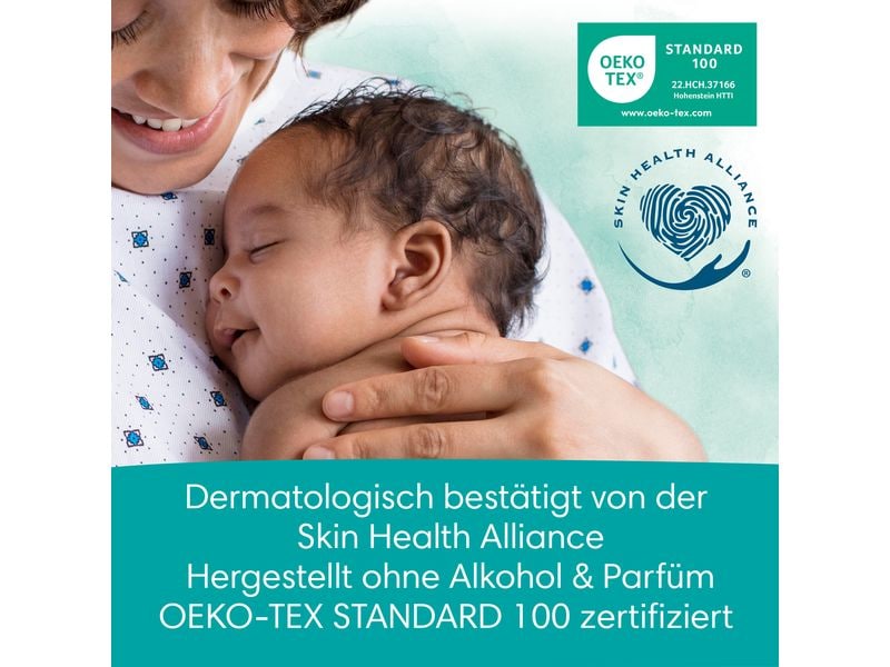 Pampers Feuchttücher Harmonie New Baby 18er Pack / 828 Stüc Für eine sanfte, hautfreundliche Reinigung