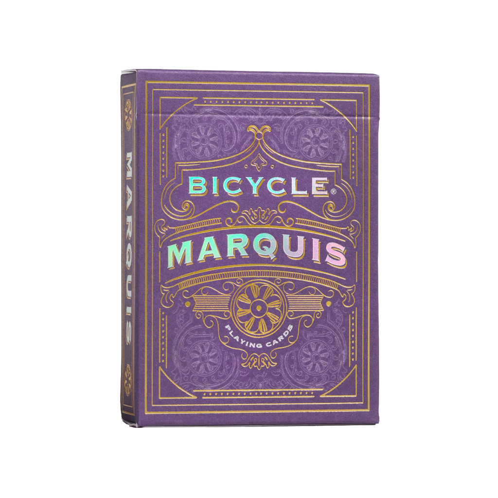 Cartes Bicycle Creatives - Marquis