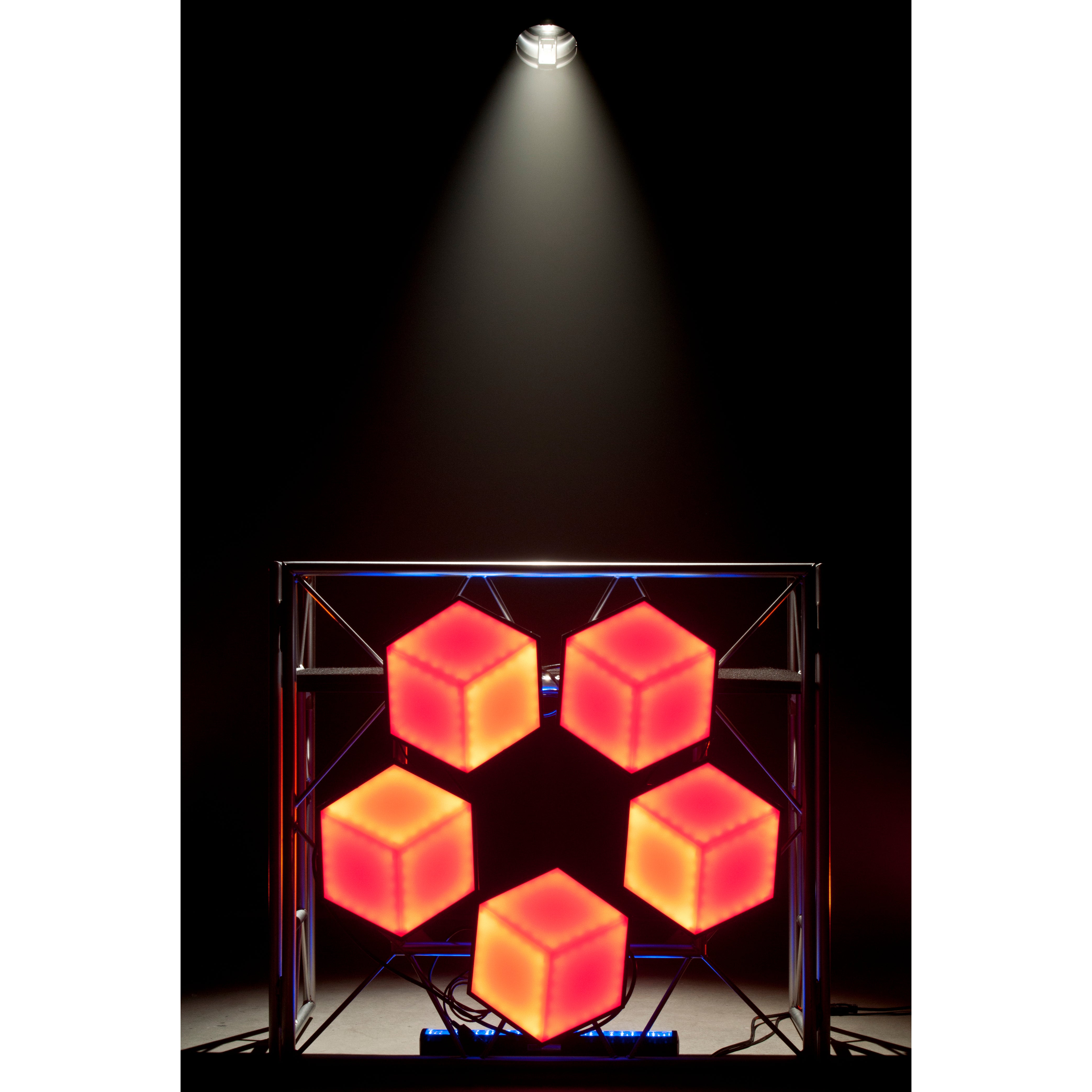 Accu-Stand Pro Event TBL 2 opvouwbare DJ-tafel