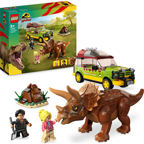 LEGO® Jurassic Park Triceratops-forskning 76959