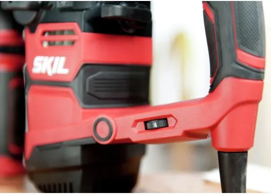 Skil 1781 GB, SDS-plus, Sort, Rød, 3,6 cm, 100 rpm, 750 rpm, 5 J