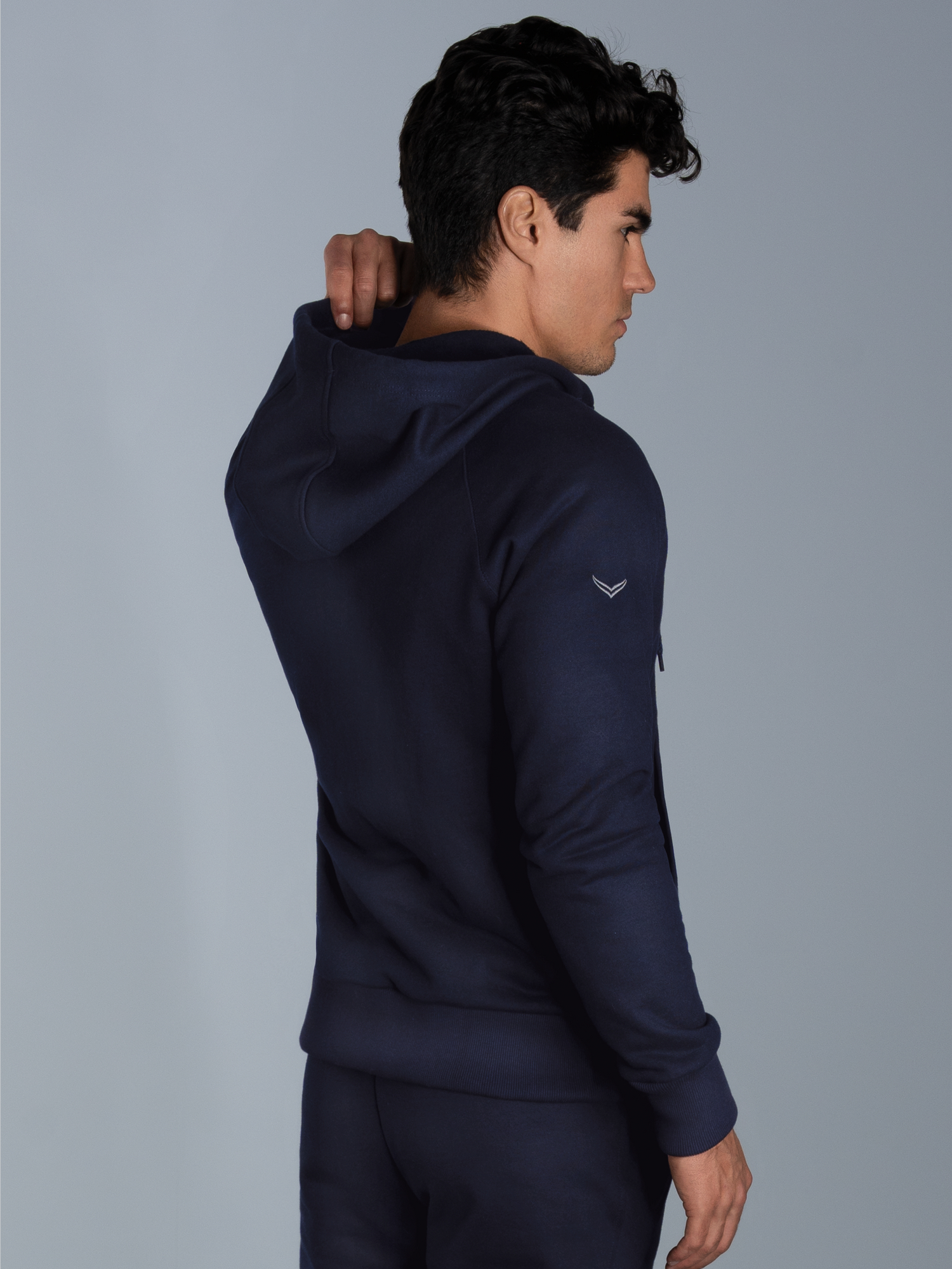 Sweatjacke mit KapuzeNavy