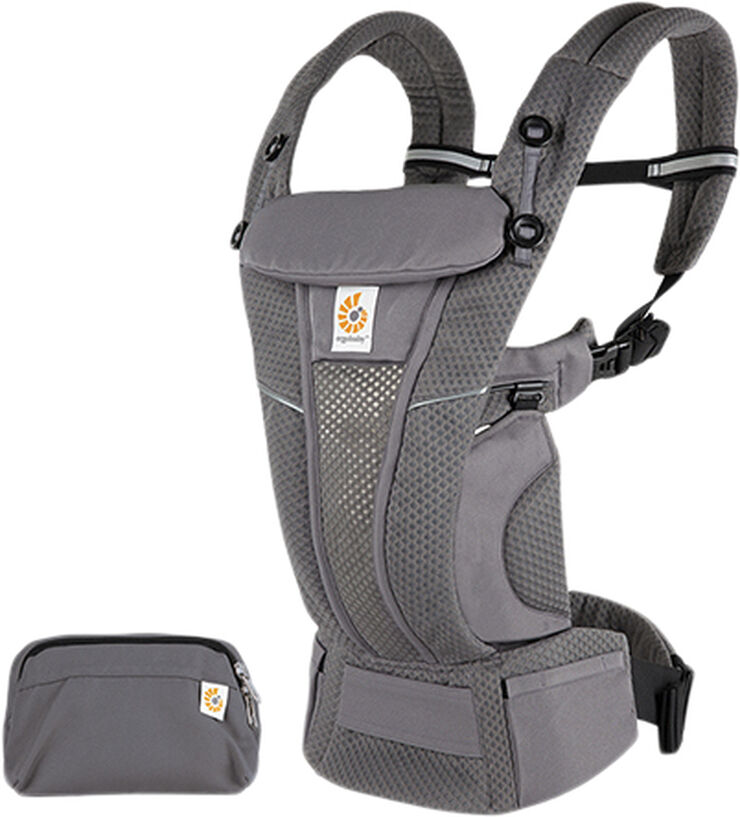 Ergobaby Ergobaby Omni Breeze Graphite Grey Grå