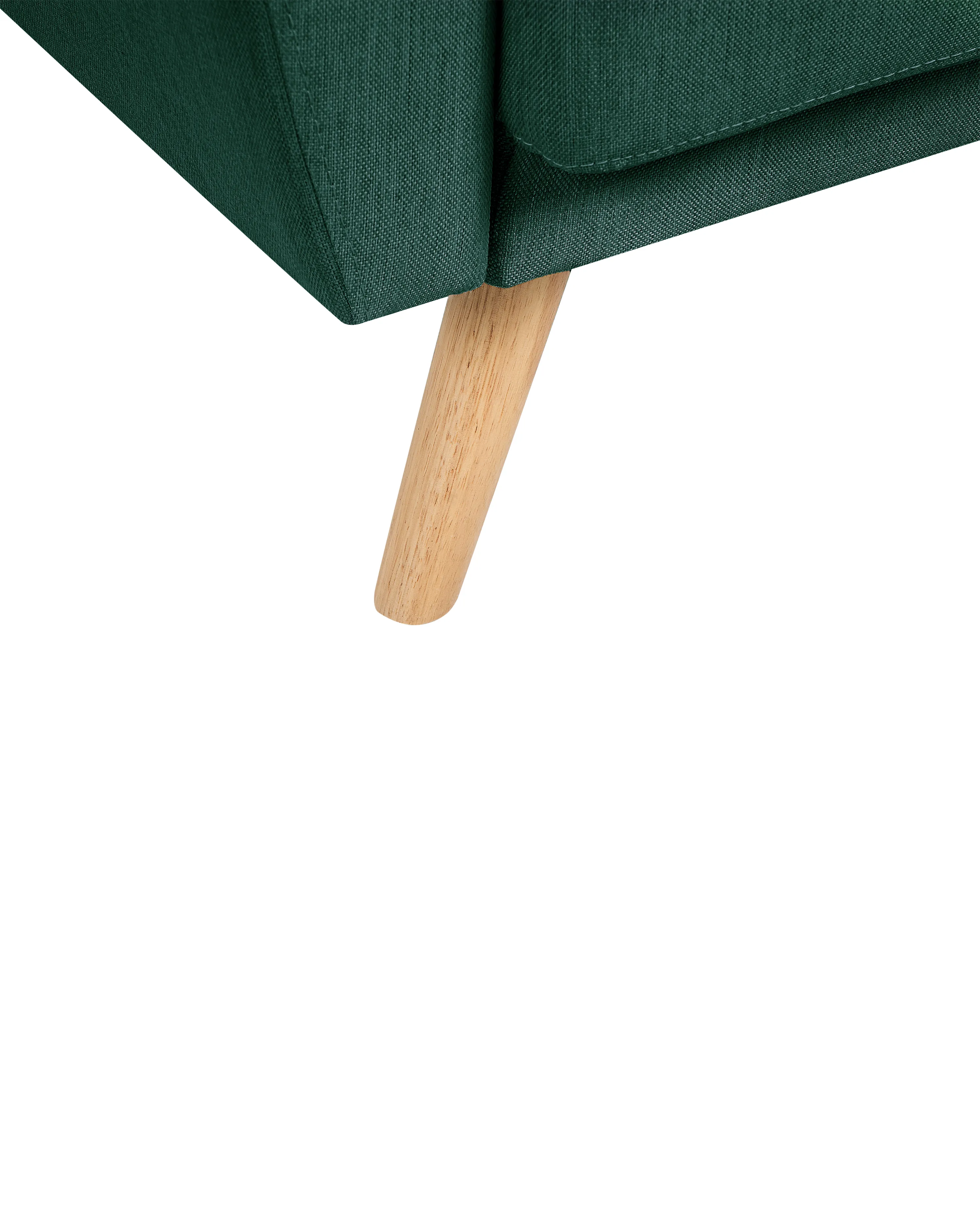 Fauteuil FLORLI Stof Donkergroen