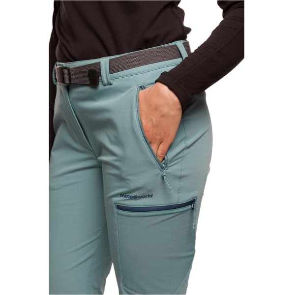 Pantalon randonnée TRANGOWORLD W VIVIER MINERAL BLUE