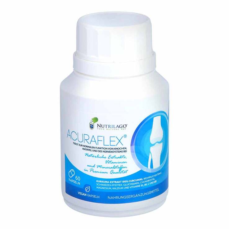 Nutrilago Acuraflex Kapseln, 60 St