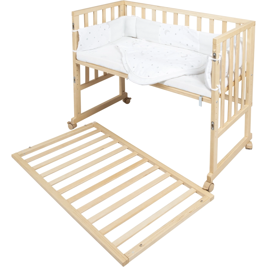 roba Stubenbett safe asleep® 3 in 1 Sternenzauber natur