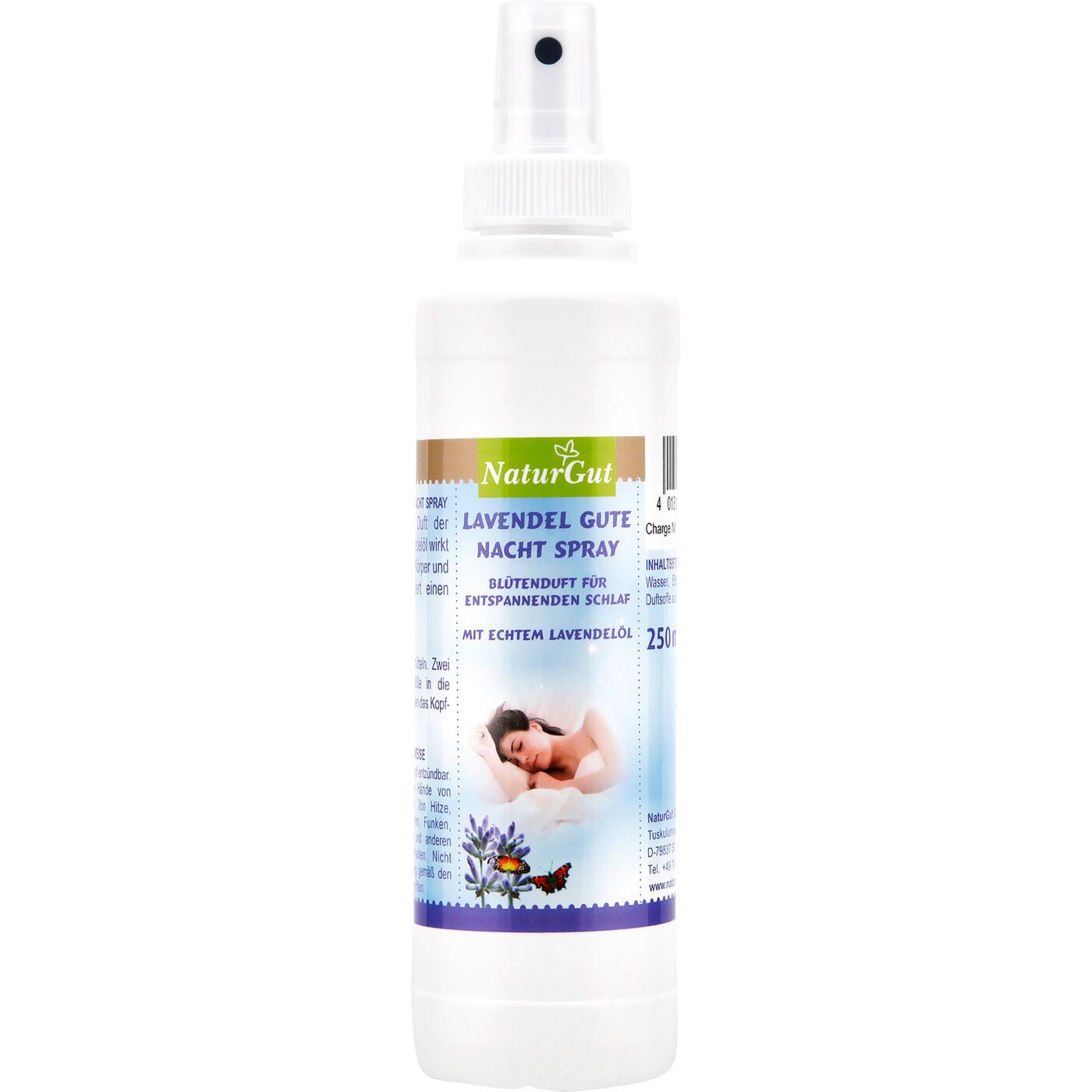 NaturGutLavendel Gute Nacht Spray, 250 ml
