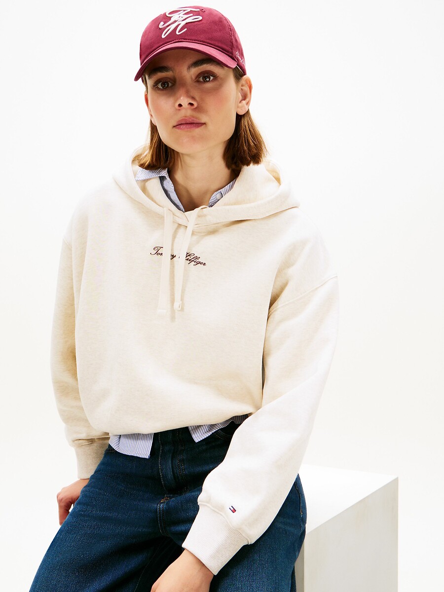 TOMMY HILFIGER<br>Moletom com capuz