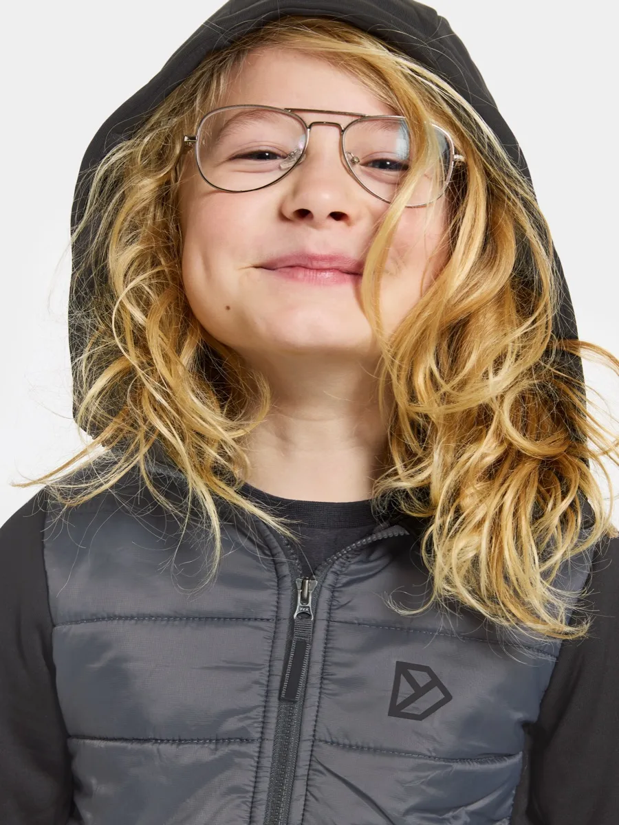 Didriksons Kapris Kids Fz 2 Black