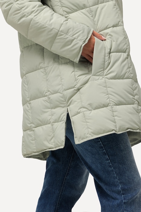 HYPRAR Steppjacke, wasserabweisend, 2-Wege-Zipper