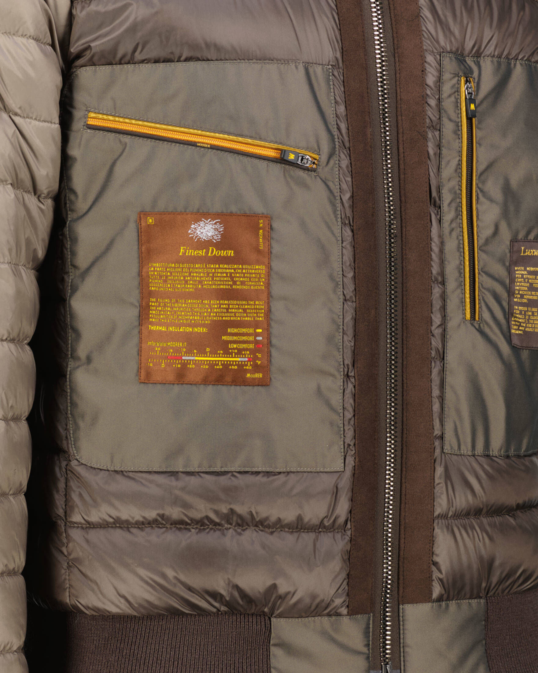 Moorer| Herren Blouson Jacke BELLATI mit Wolle und Kaschmir
