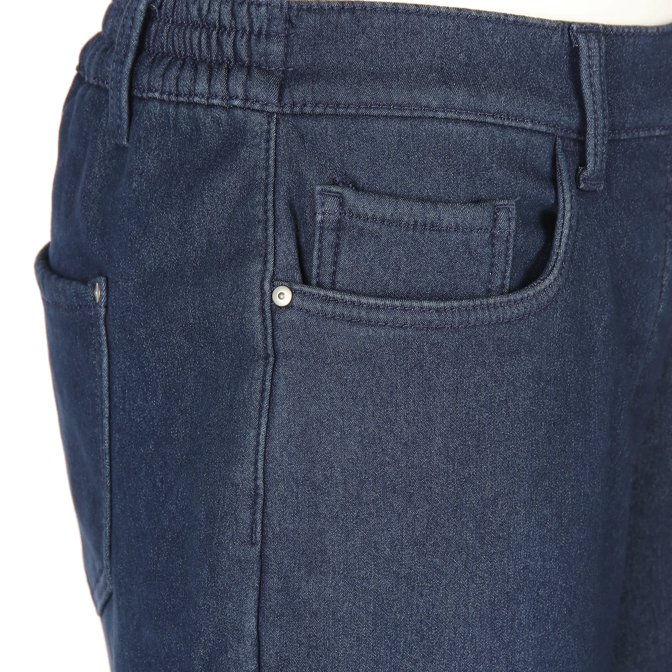 Große Größen Jeanshose gefüttert