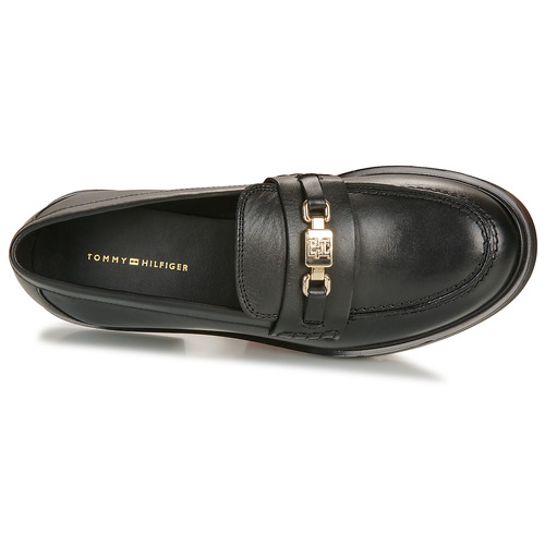 Tommy Hilfiger - TH HARDWARE LOAFER - Noir