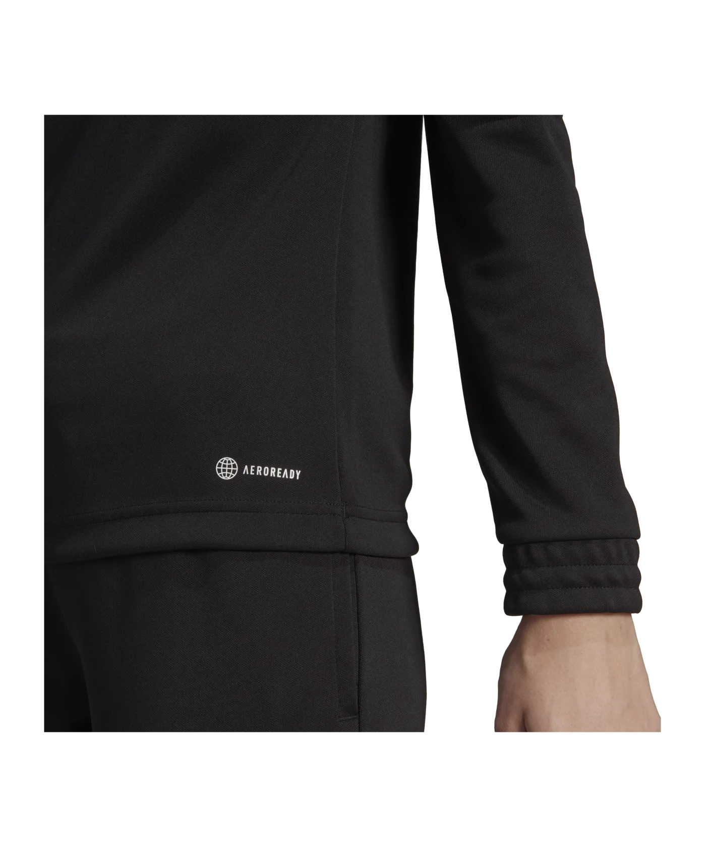 adidas Entrada 22 HalfZip Sweatshirt Damen Schwarz