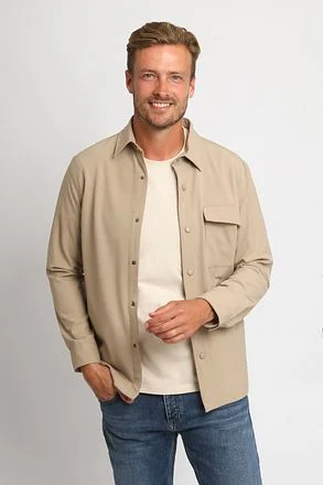 Suitable BASE Shacket Beige SH-BASE-ST-02 kopen