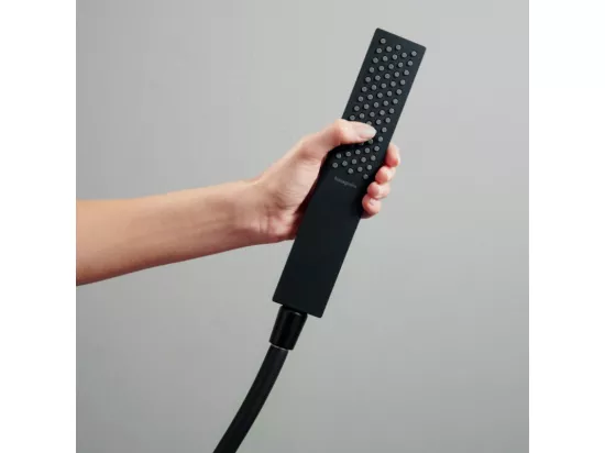 Pommeau de douche HANSGROHE Pulsify E 100 EcoSmart noir mat