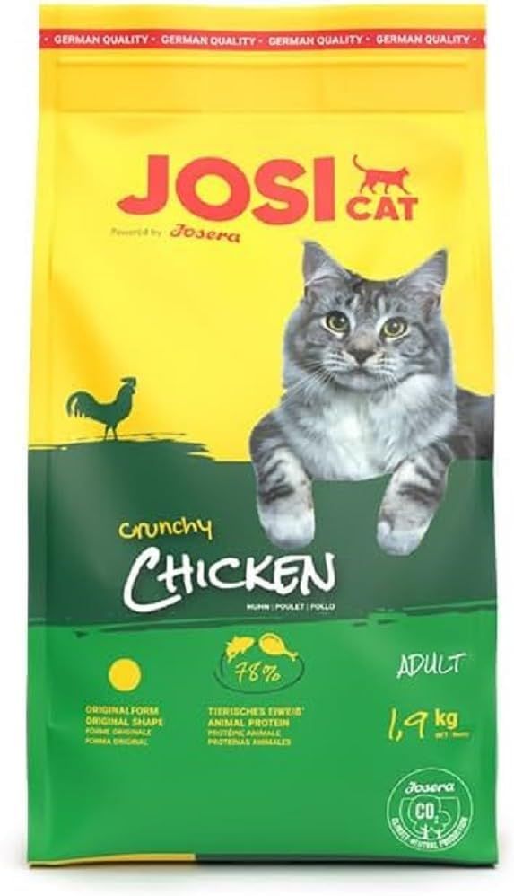 JosiCat Crunchy Chicken