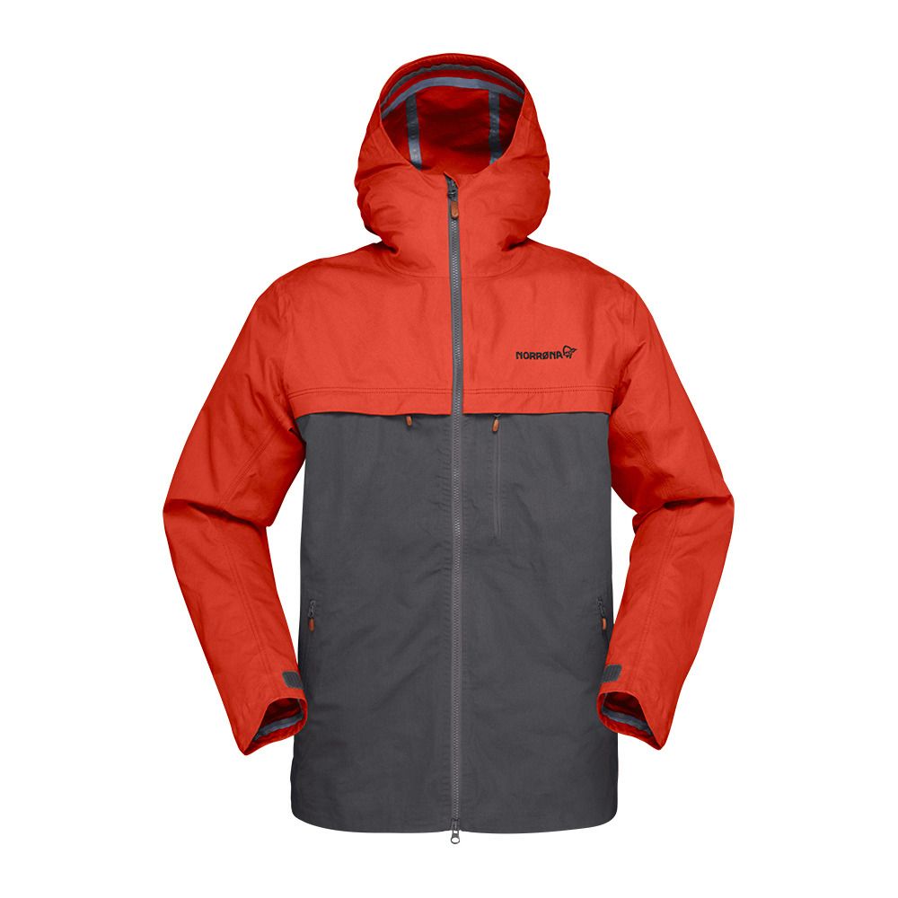Norrona SVALBARD COTTON - Veste Homme rooibos tea