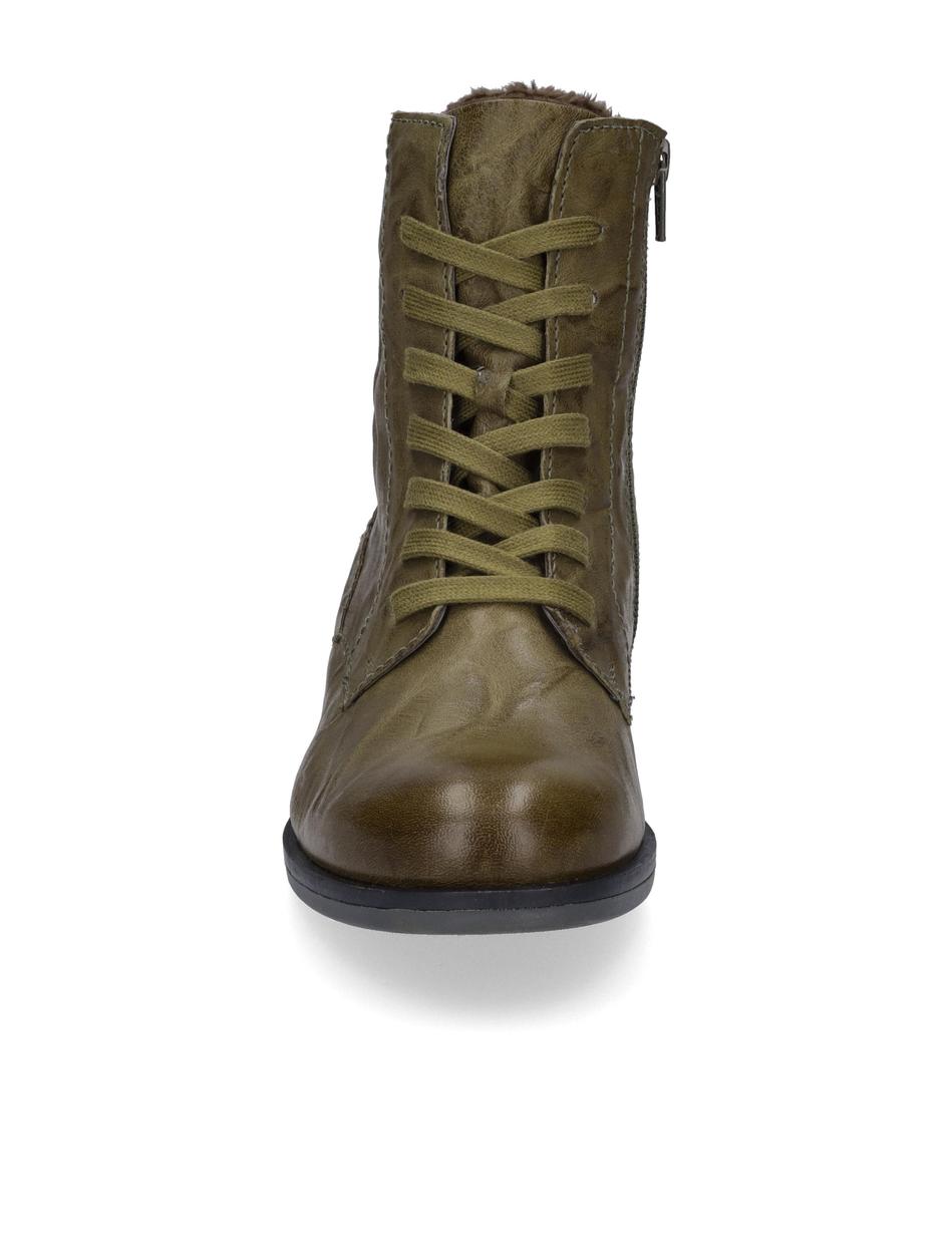 Stiefelette Sanja 01, oliv