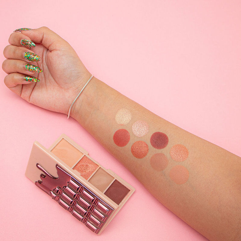 Palette ombre à paupières Mini Chocolate hazelnut cream