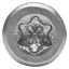 Terrasseskrue 500-pk 4,2x55 mm