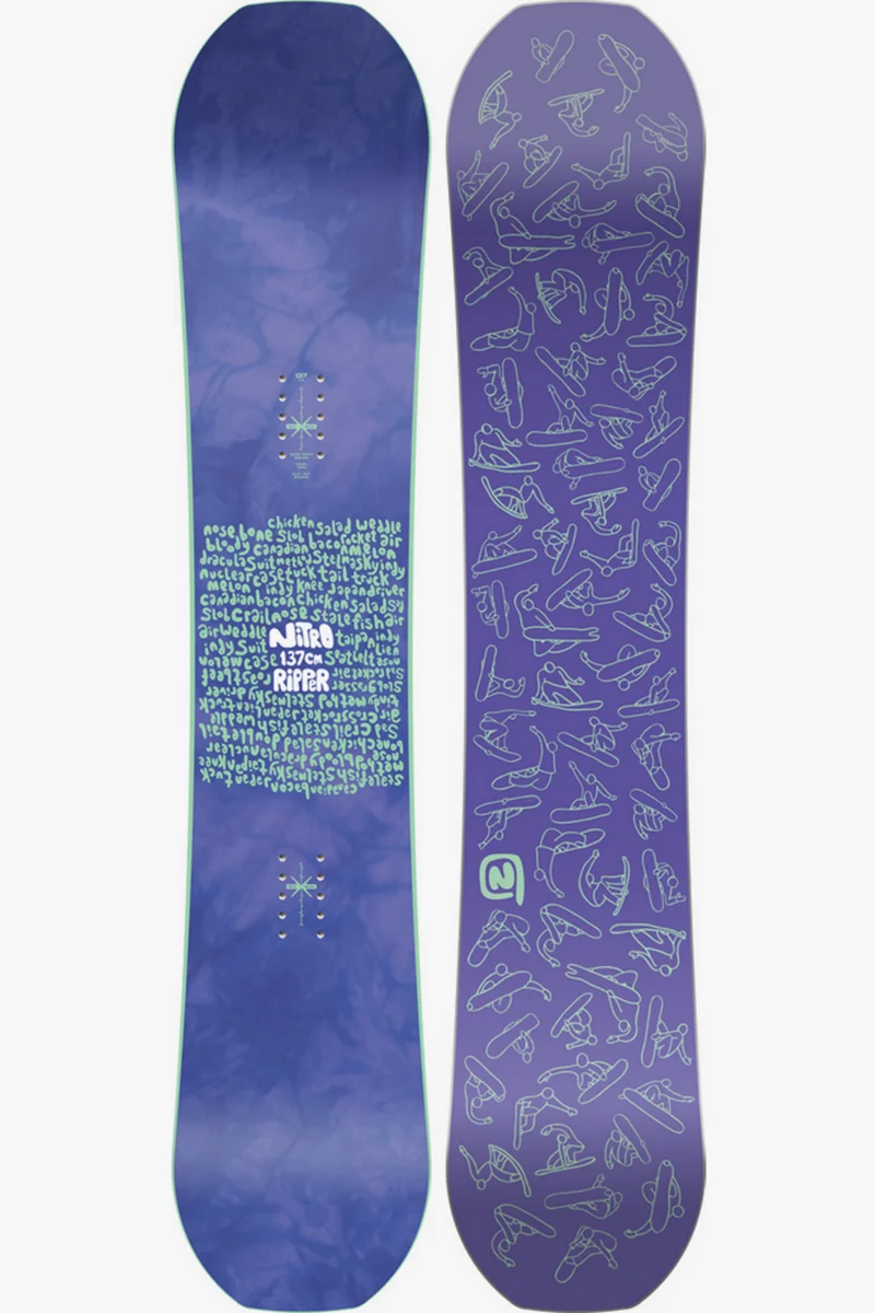 Nitro Ripper 132-137 cm Kinder Snowboard Set 2223