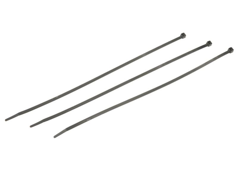VR-Technics Kabelbinder Schwarz 300 mm x 4.8 mm Packung à 100 Stück