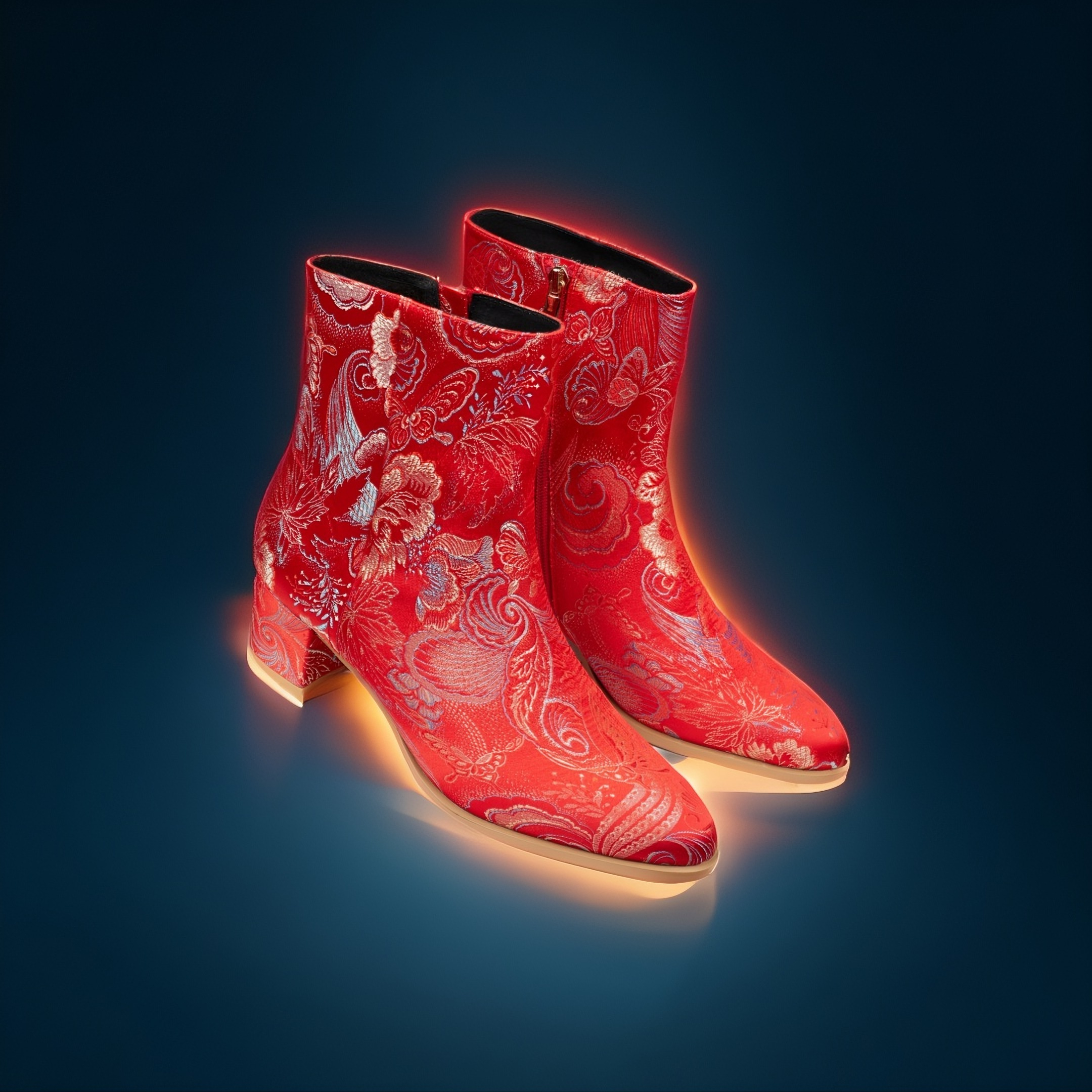 Red Shadow Lady Boot
