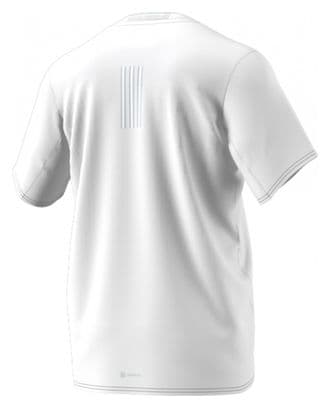 Maillot manches courtes adidas D4R Blanc
