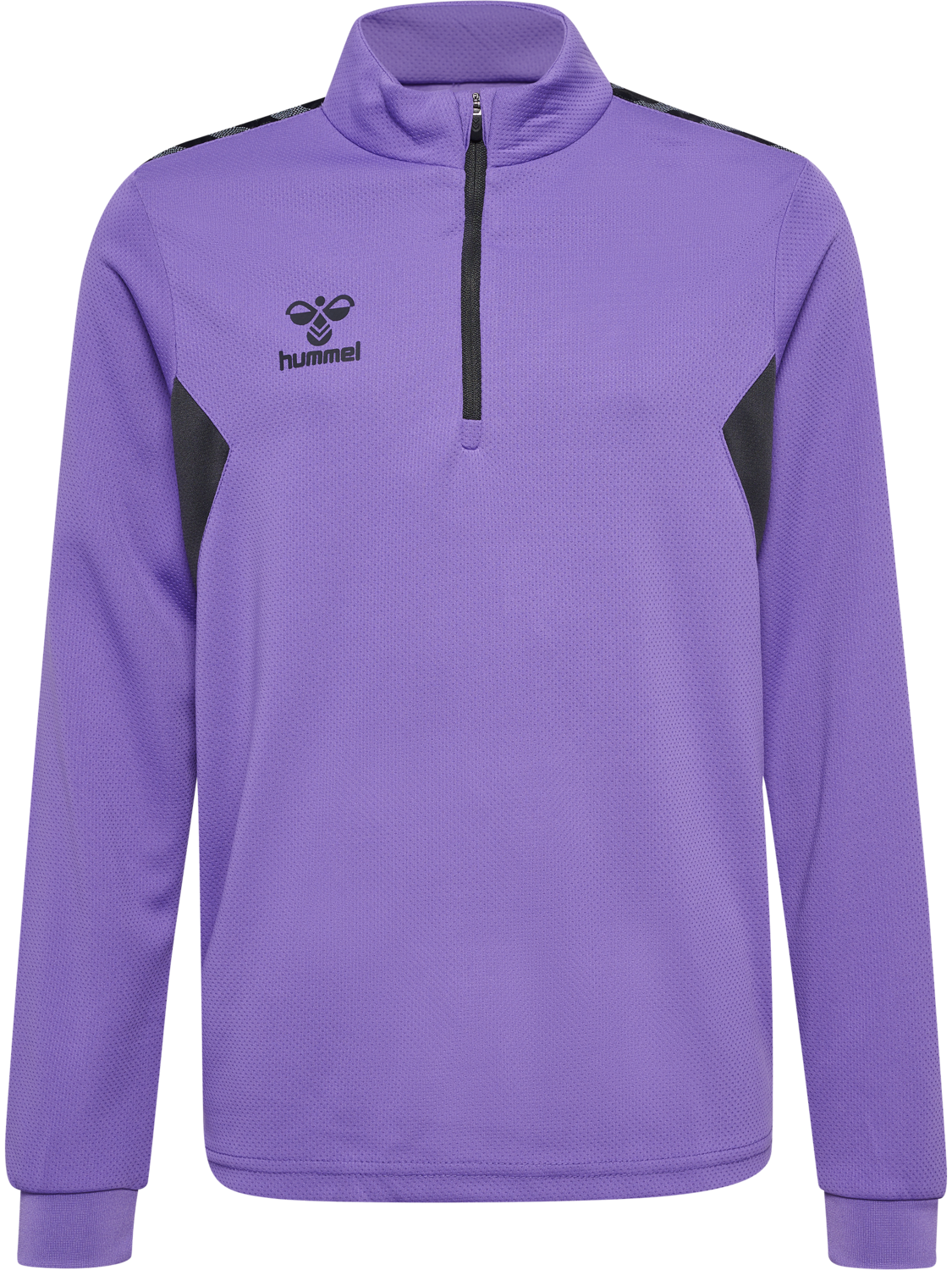 hmlAUTHENTIC HALF ZIP SWEAT KIDS