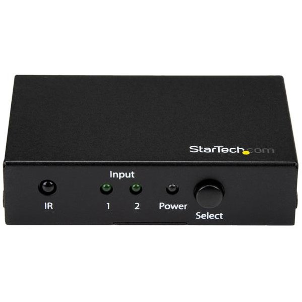 StarTech.com VS221HD20 commutateur vidéo HDMI